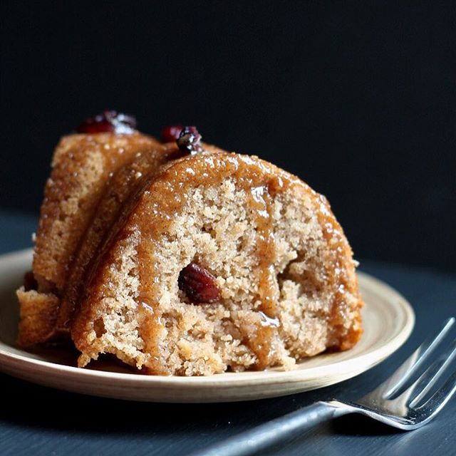 Dried Cranberry Cake With Maple Glaze Recipe The Feedfeed