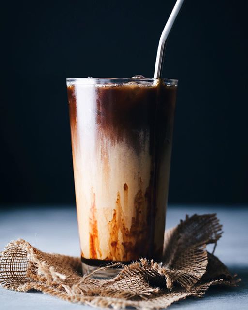 Salted Caramel Coconut Iced Latte Recipe The Feedfeed