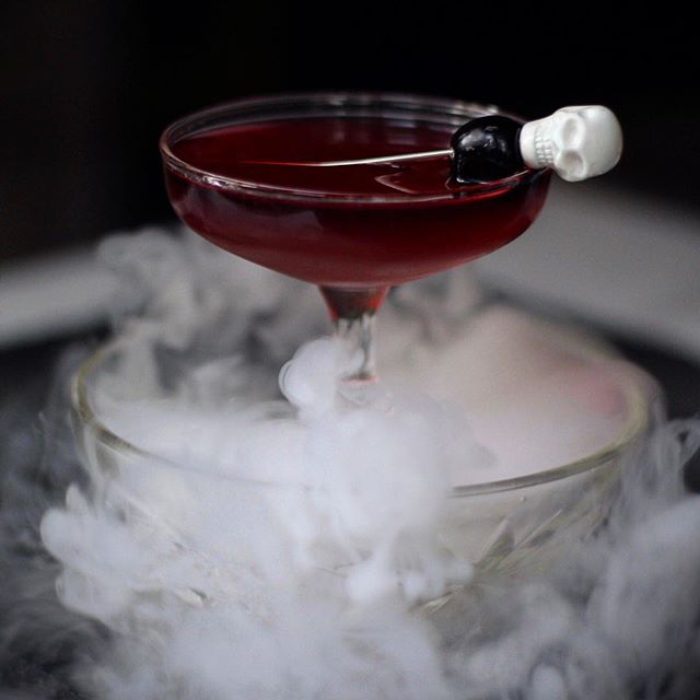 Stormy Night Martini Recipe Blog Dandk