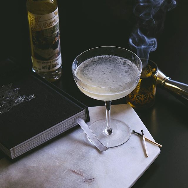 Gin & Lillet Blanc Cocktail Recipe The Feedfeed