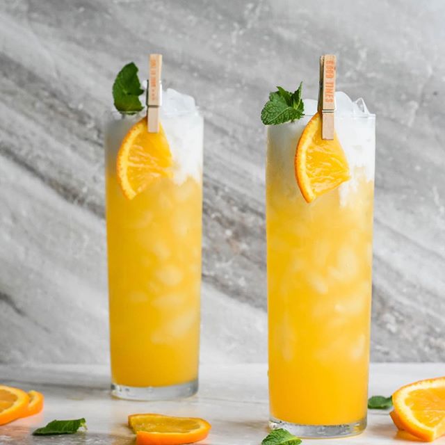 Orange Creamsicle Cocktail Recipe The Feedfeed