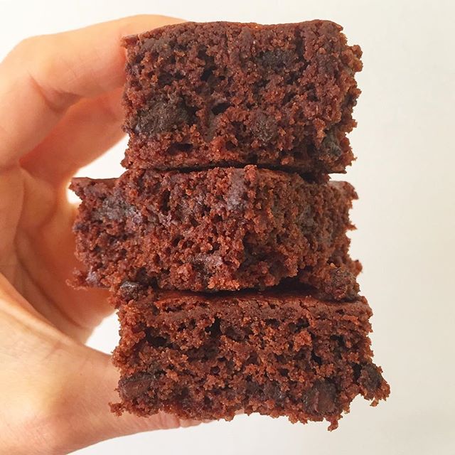 Almond Butter Brownies Recipe The Feedfeed