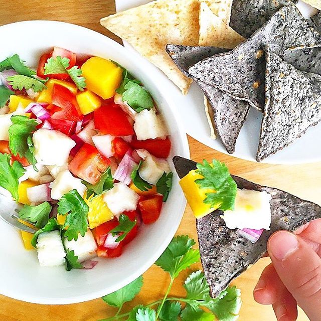 Halibut Ceviche Recipe The Feedfeed