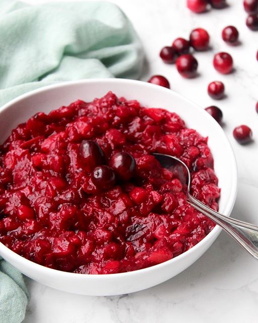 Healthy Cranberry Sauce Recipe The Feedfeed