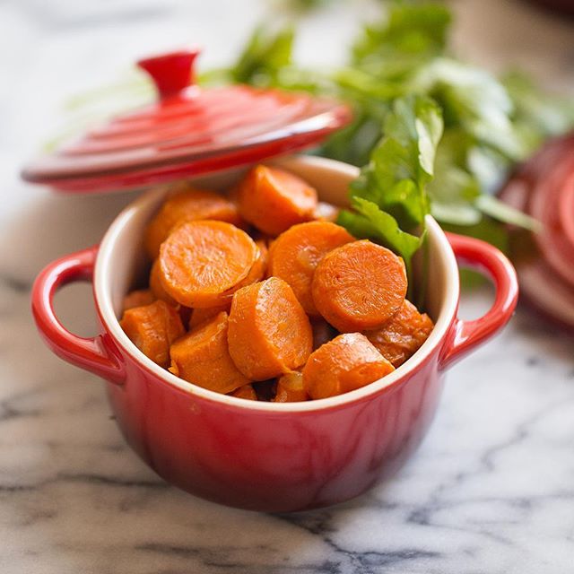 Savory Steamed Carrots Recipe The Feedfeed