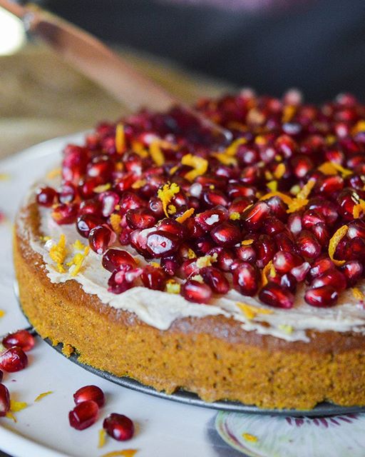 Chai Pumpkin Cake Recipe The Feedfeed
