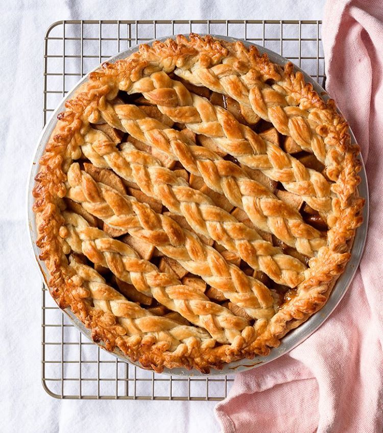 Chai Apple Pie Recipe The Feedfeed