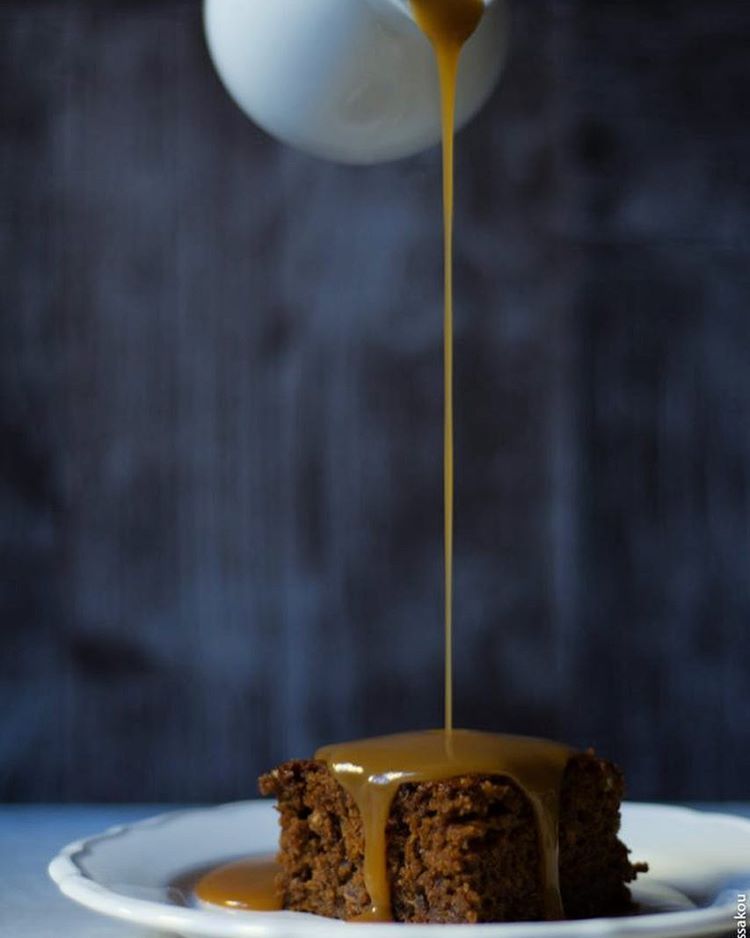 Chai Spiced Toffee Pudding With Carob Syrup Recipe The Feedfeed