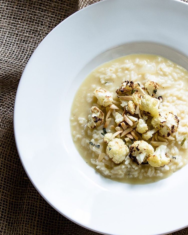 Cauliflower Risotto Recipe The Feedfeed