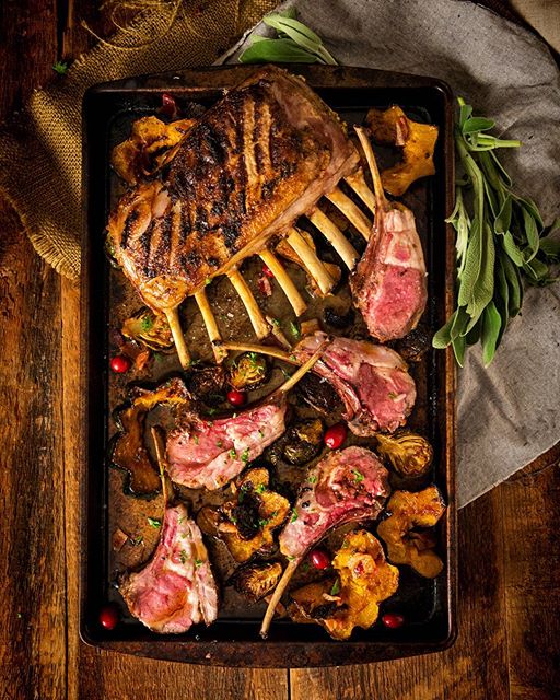 Grilled Rack Of Lamb With Rosemary And Dijon Mustard Recipe The Feedfeed