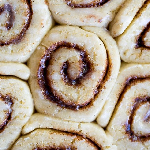 Almond Milk Cinnamon Rolls Recipe The Feedfeed
