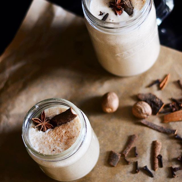 Coconut Cream Eggnog Recipe The Feedfeed