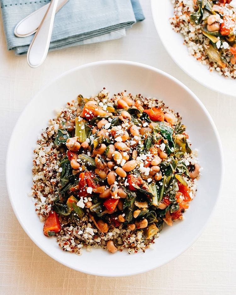 Black Eyed Peas With Tomato Recipe The Feedfeed