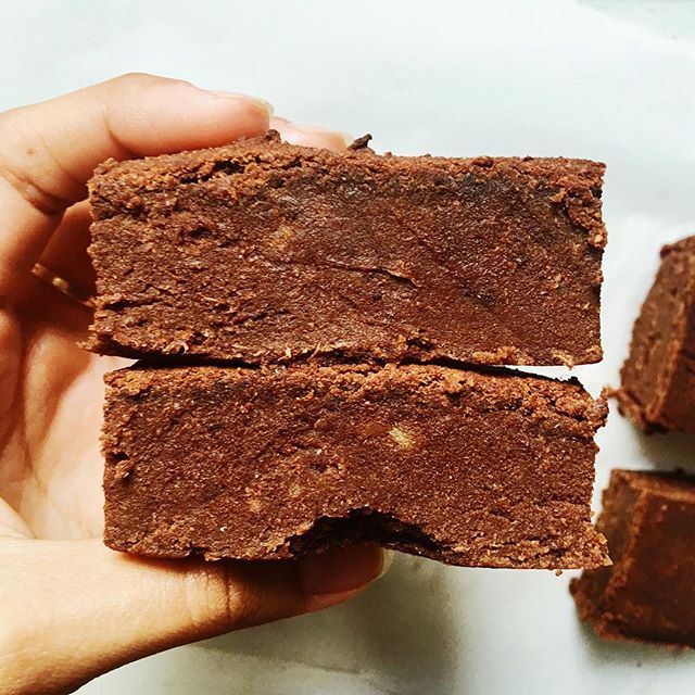 Sweet Potato Brownies by abowlofjoy Quick & Easy Recipe The Feedfeed