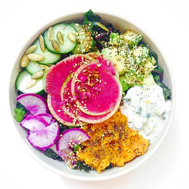 Kale Bowl Recipe The Feedfeed