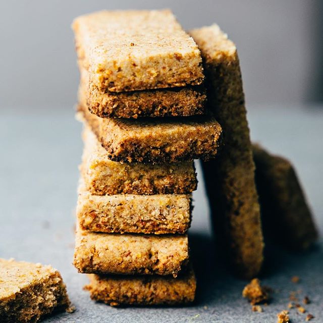 Coconut Oil Shortbread Cookies Recipe The Feedfeed