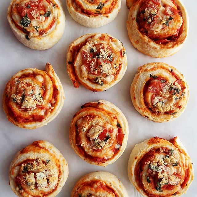 Easy Pepperoni Pizza Rolls Recipe The Feedfeed