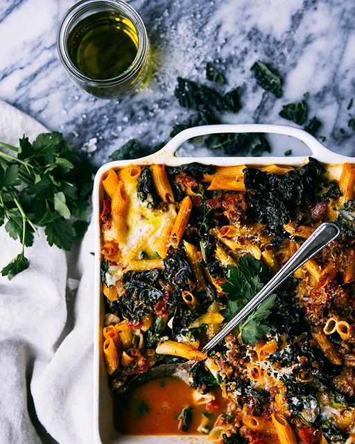 Penne Bake With Sweet Italian Sausage & Vodka Sauce by theblonde_chef