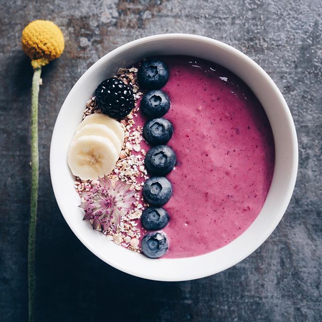 Wild Berry Coconut Yogurt Bowl Recipe The Feedfeed
