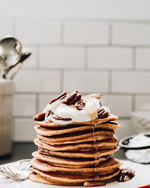 Pumpkin Buttermilk Pancakes Recipe The Feedfeed