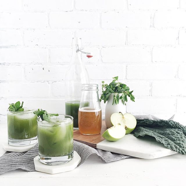 Mint Kombucha Mocktail Recipe The Feedfeed