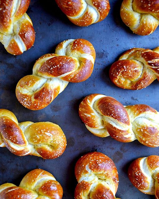 Homemade Soft Pretzel Twists Recipe The Feedfeed