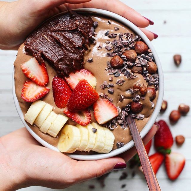 Chocolate Hazelnut Nice Cream by healthyluxe Quick & Easy Recipe