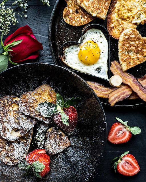 Valentine's Day Brunch Inspiration Recipe The Feedfeed