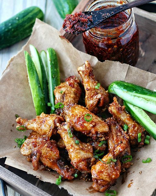 Crispy Baked Wings Recipe The Feedfeed