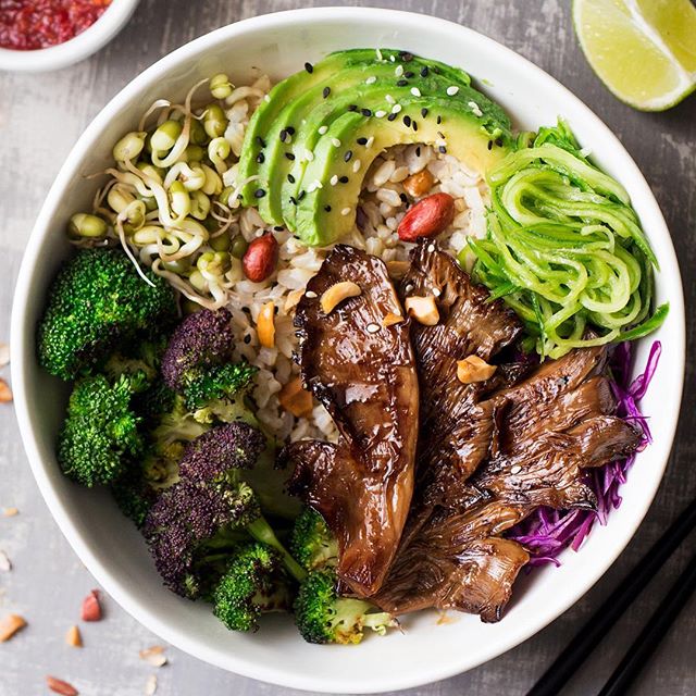 vegan oyster mushroom recipe