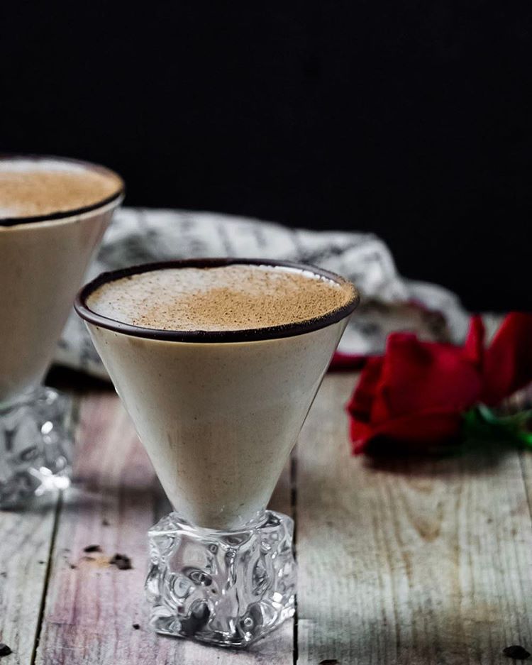 Chocolate Almond Milk Cocktail Recipe The Feedfeed