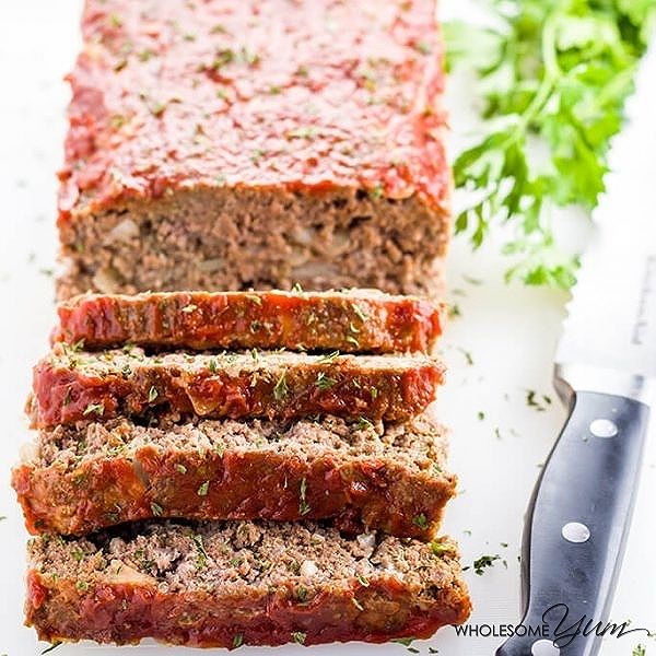 Healthy Meatloaf Recipe The Feedfeed