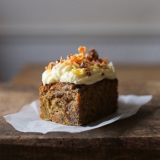 Golden Beet Carrot Cake With Cream Cheese Buttercream Frosting Recipe
