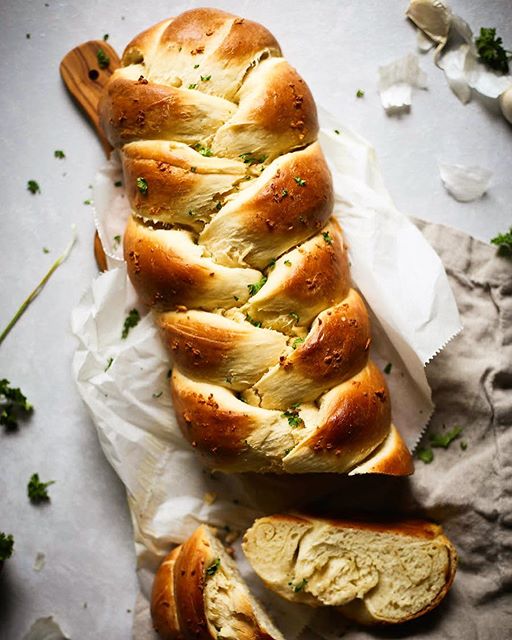 Garlic Challah Bread Recipe The Feedfeed