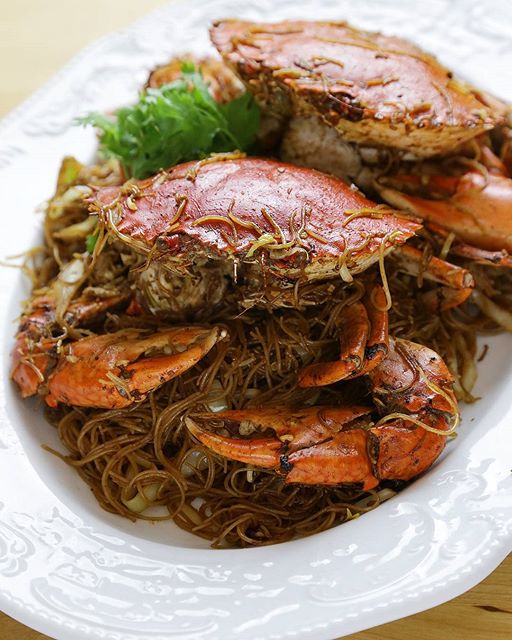 Singapore Crab Tang Hoon Recipe The Feedfeed