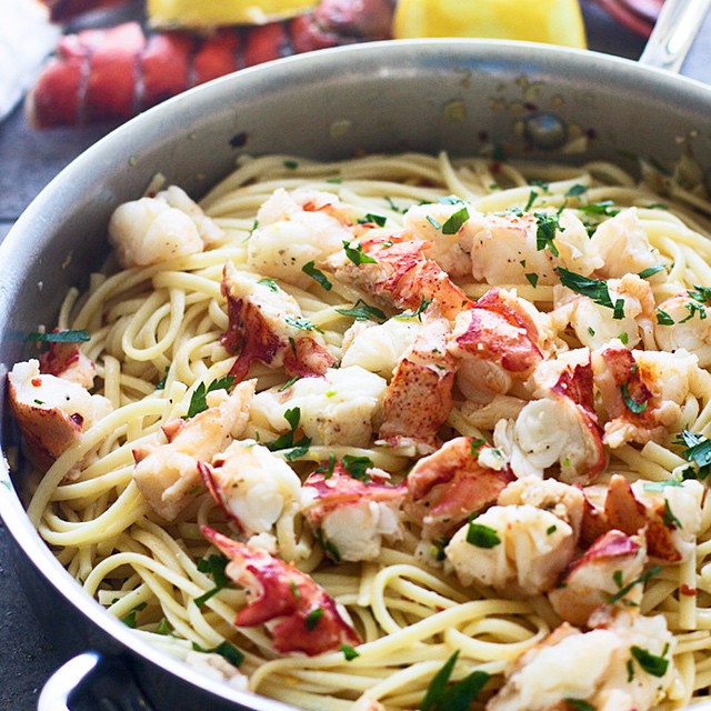 Lobster Scampi Pasta Recipe The Feedfeed