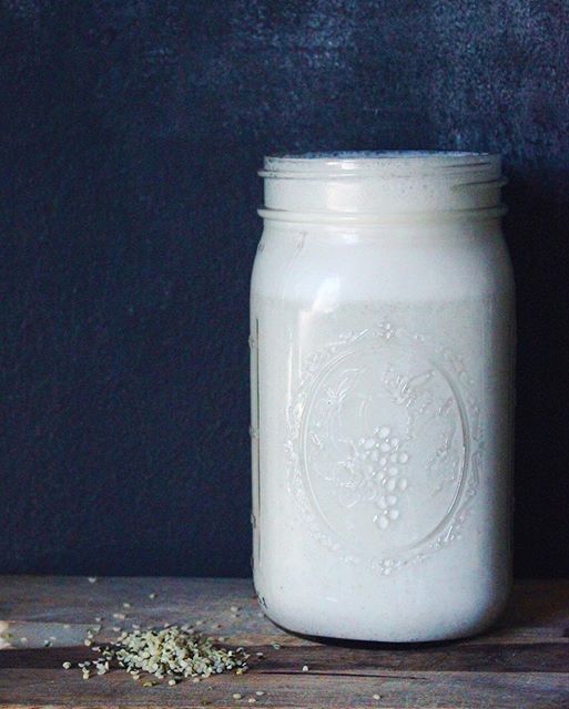 Homemade Hemp Seed Milk by abigail.susannah Quick & Easy Recipe The