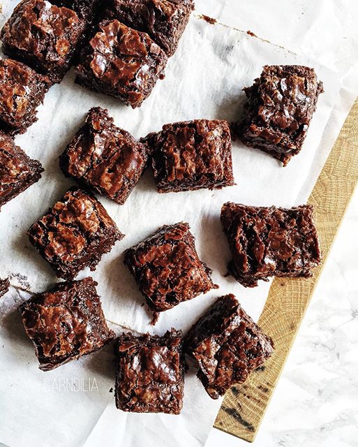 Bittersweet Chocolate Brownies Recipe The Feedfeed