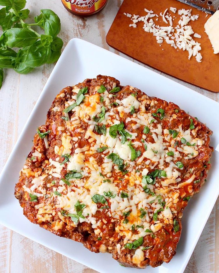 Buffalo Style Pork Meatloaf With Blue Cheese Recipe The Feedfeed