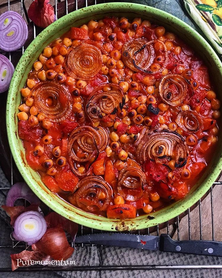 Greek Chickpea Stew Recipe The Feedfeed