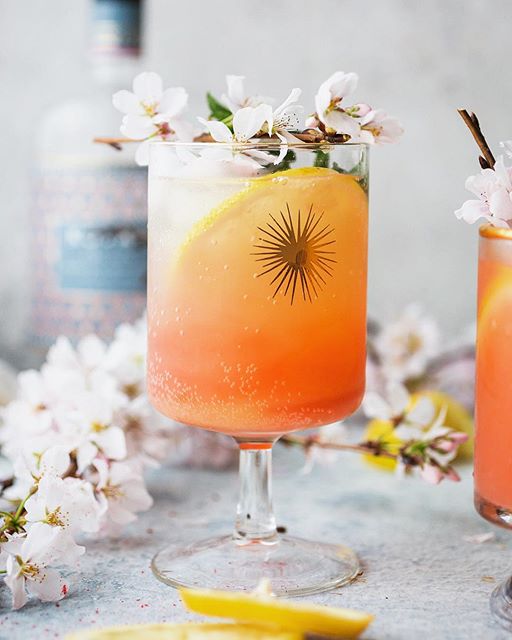 Rhubarb Marmalade Gin & Tonic Recipe The Feedfeed