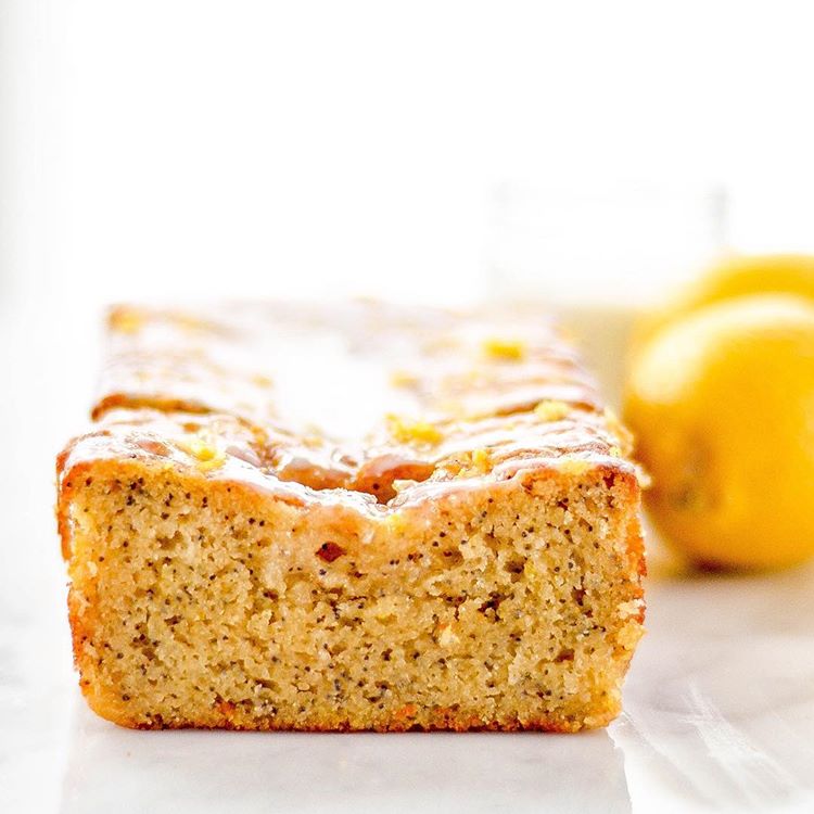 Lemon Poppy Seed Loaf Recipe The Feedfeed