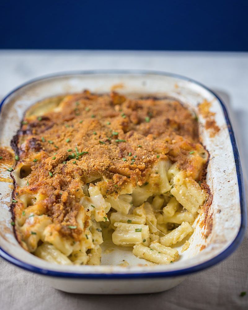 Brie And Cheddar Macaroni And Cheese Recipe The Feedfeed