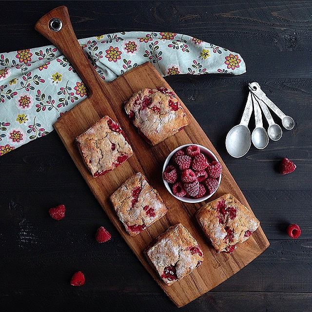 Raspberry & Ricotta Scones Recipe The Feedfeed