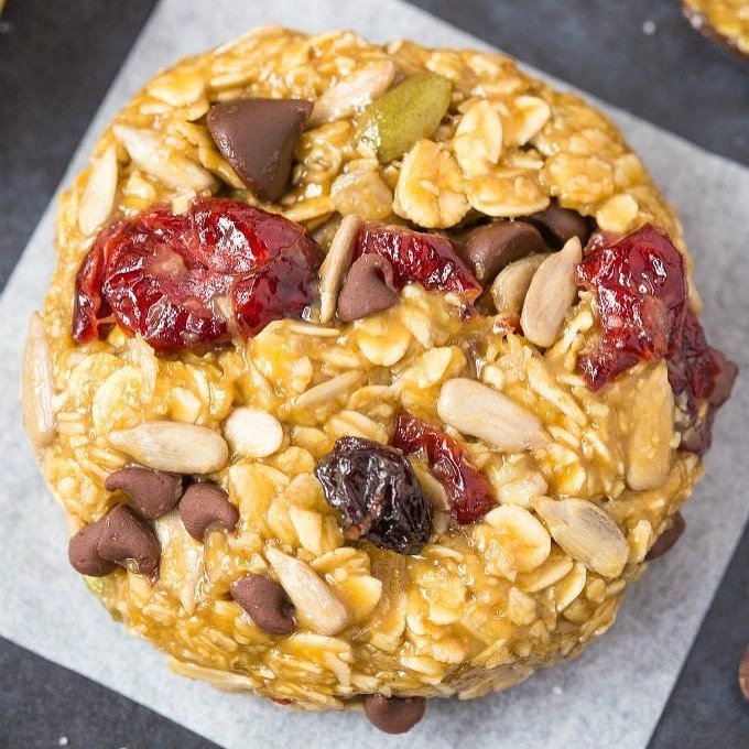 No Bake Oat And Trail Mix Cookies by thebigmansworld Quick & Easy Recipe The Feedfeed