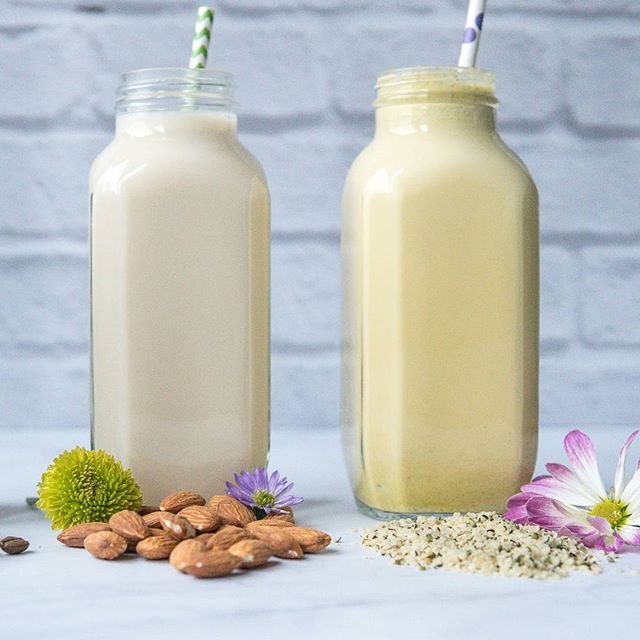 Vanilla Almond Milk And Coconut Hemp Milk Recipe The Feedfeed