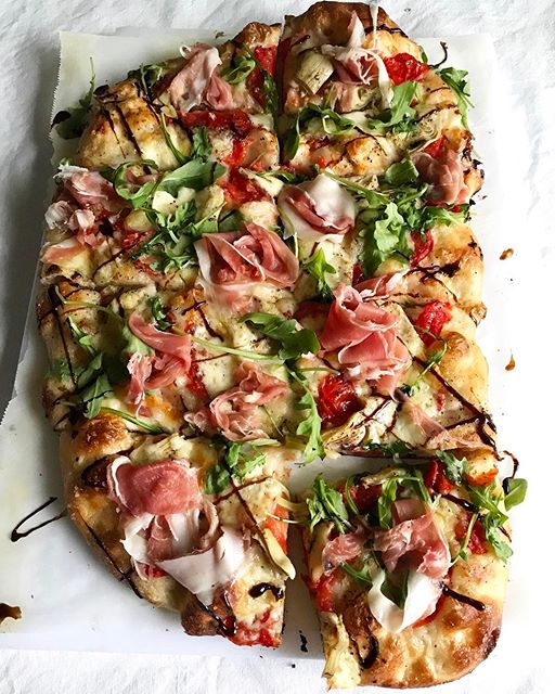 Pizza Bianca by brat_h_ Quick & Easy Recipe The Feedfeed