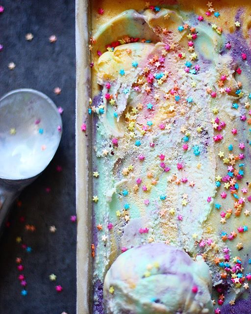 Rainbow Sprinkle Ice Cream Recipe The Feedfeed