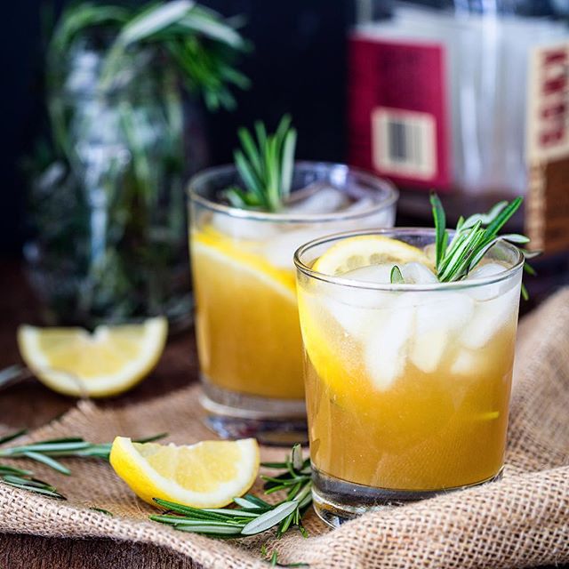 Rosemary Bourbon Sour Recipe The Feedfeed