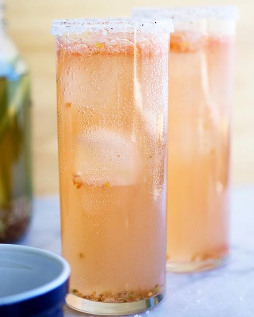 Gin & Tonic With Pickle Brine by k_b_c_14 Quick & Easy Recipe The